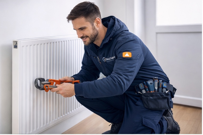 Thermenwartung in Brigittenau